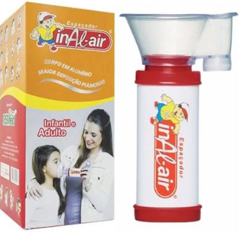 ESPAÇADOR ADULTO E INFANTIL  (Alumínio) - INAL-AIR