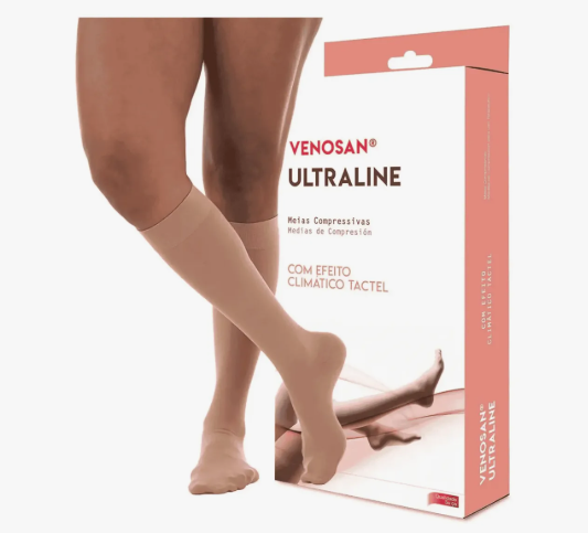 Meia Venosan 4000 Ultraline 3/4 - 7/8 20-30 Mmhg