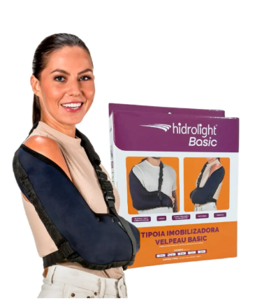Tipoia Imobilizadora Velpeau Basic Bilateral Hidrolight