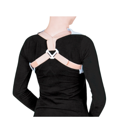 CORRETOR POSTURAL ELÁSTICO EM OITO - TAKECARE