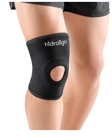 Joelheira Estabilizadora Hidrolight Neoprene com Patela Aberta