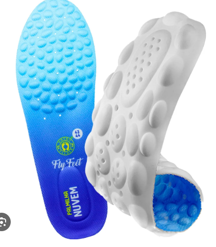 Palmilha Ortopedica Fly Feet Nuvem Ortho Pauher