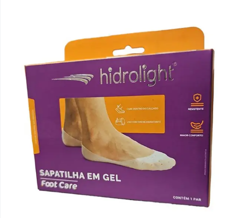 Sapatilha em Gel - HIDROLIGHT