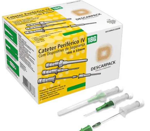 CATETER (ABOCATH/JELCO) PERIFERICO UNIDADE