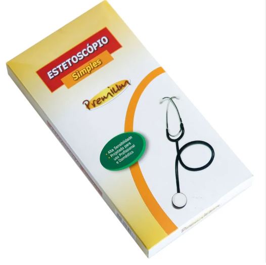 Estetoscópio Simples Premium